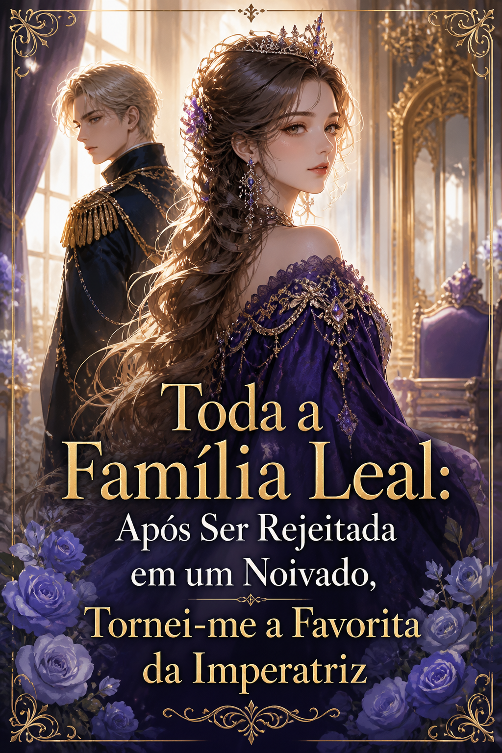 Toda a Família Leal: Após Ser Rejeitada em um Noivado, Tornei-me a Favorita da Imperatriz